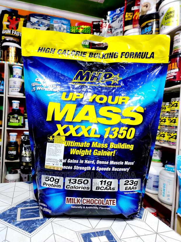 Up Your Mass XXXL 1350 Ultimate Weight Gainer Protein 12lbs · Photo 1