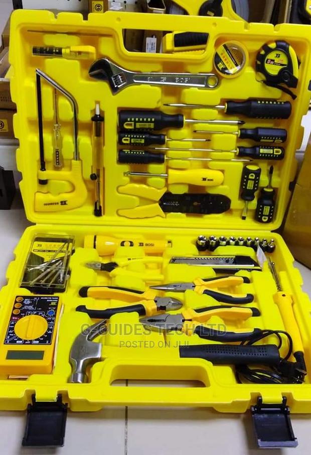 Bosi 43pcs Hardware Tool Kit, 43-piece Tele-communication Tool Set · Photo 3