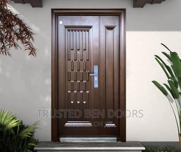 Paladin Metal Security Doors [Single+One_ _half+Double] · Photo 1
