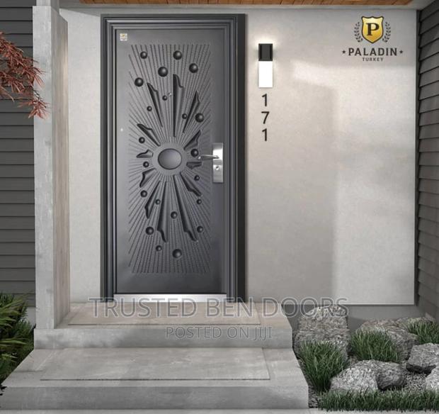 Quality Paladin Metal Turkish Doors · Photo 1