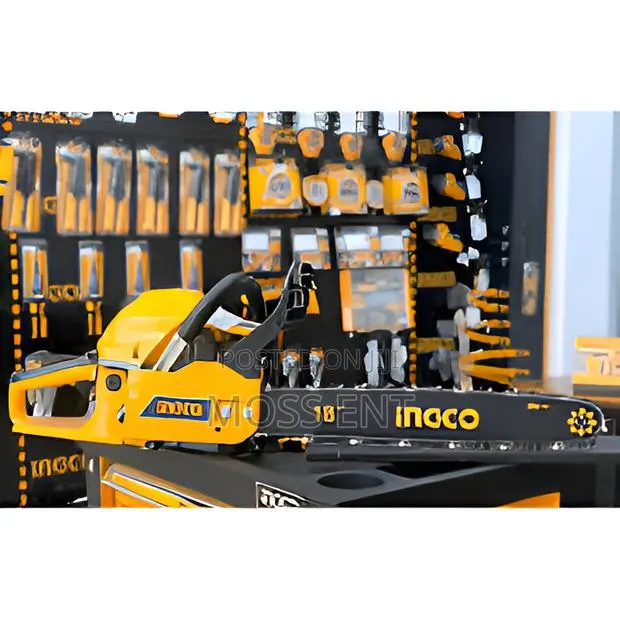 Ingco Gasoline Chain Saw 18" C2 - GCS · Photo 1