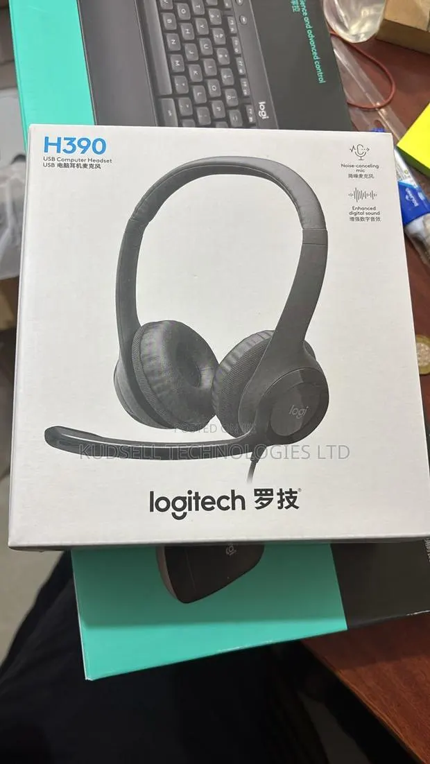 Logitech H390 Headset · Photo 1