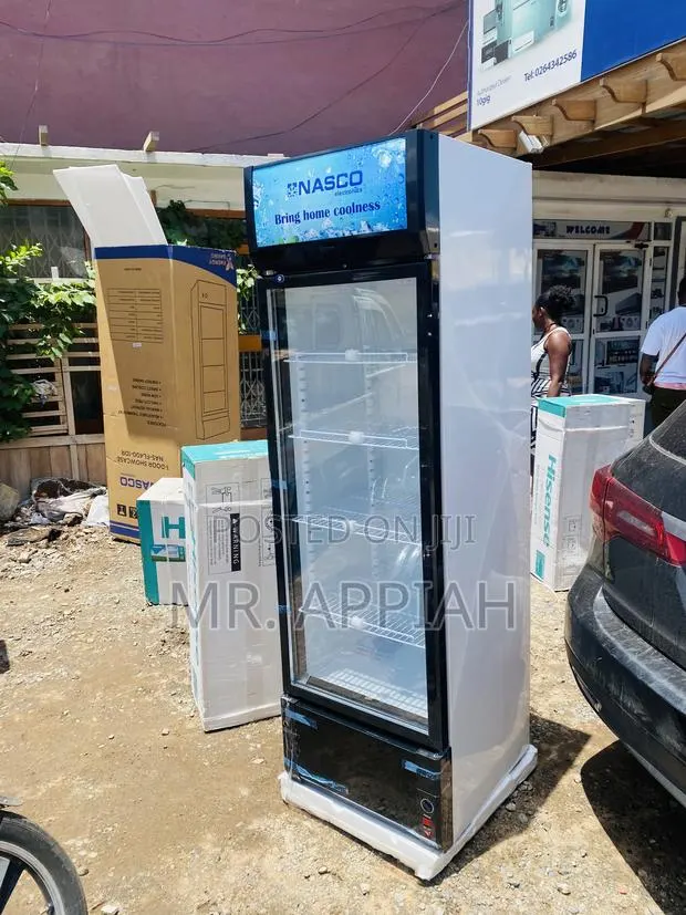 Affordable Nasco Nasfl400-1dr 1door Electric Display Fridge · Photo 1