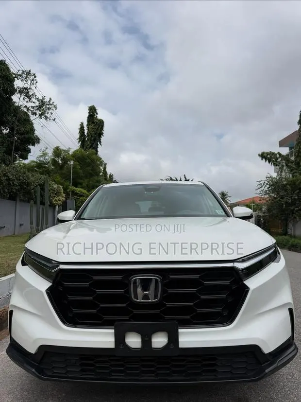 Honda CR-V EX-L AWD 2024 White · Photo 1