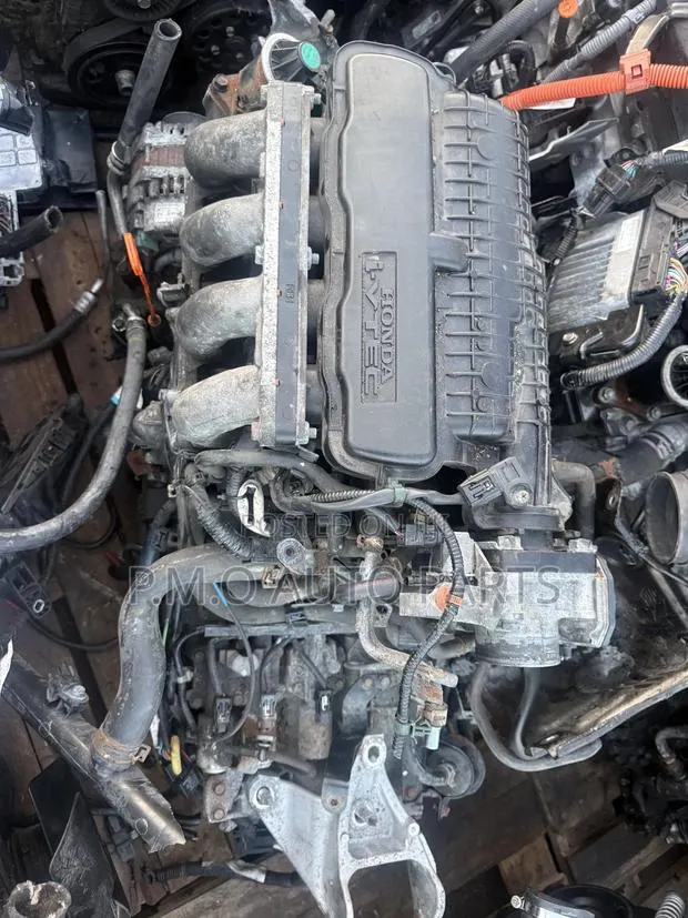 2009-2014 Honda Fit 1.5l Complete Engine With Gearbox · Photo 1