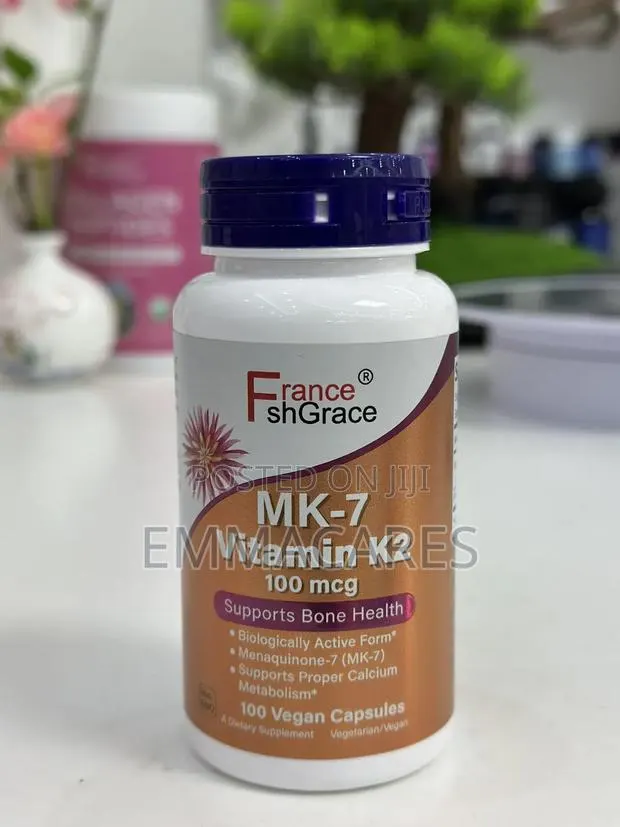 Vitamin as Mk-7 Menaquinone · Photo 1