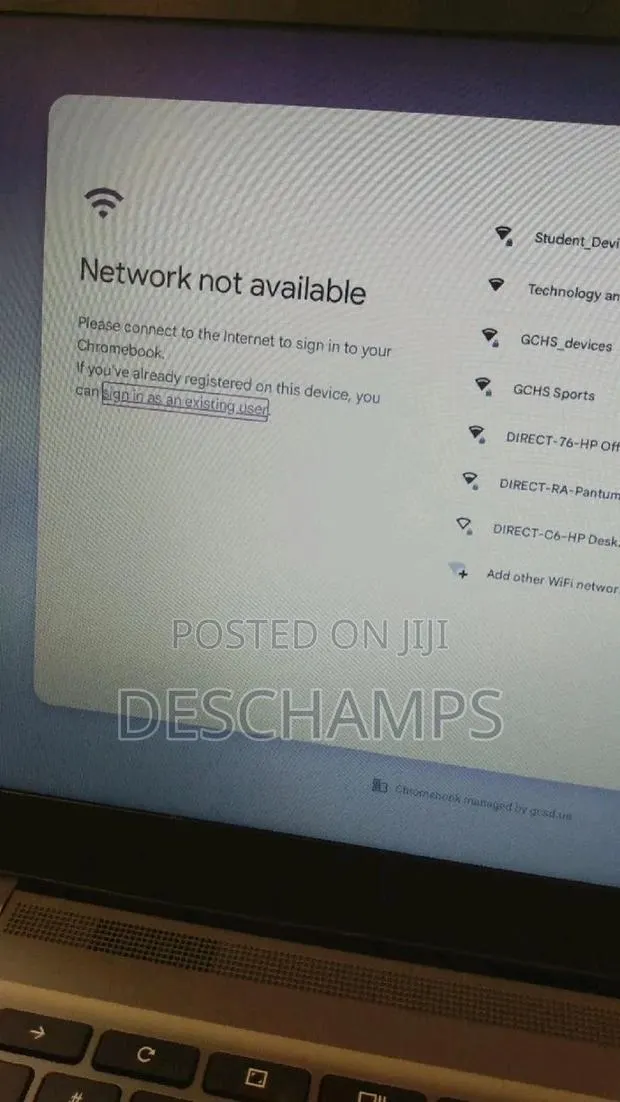 Wifi Connectivity Problem On Laptop · Photo 1