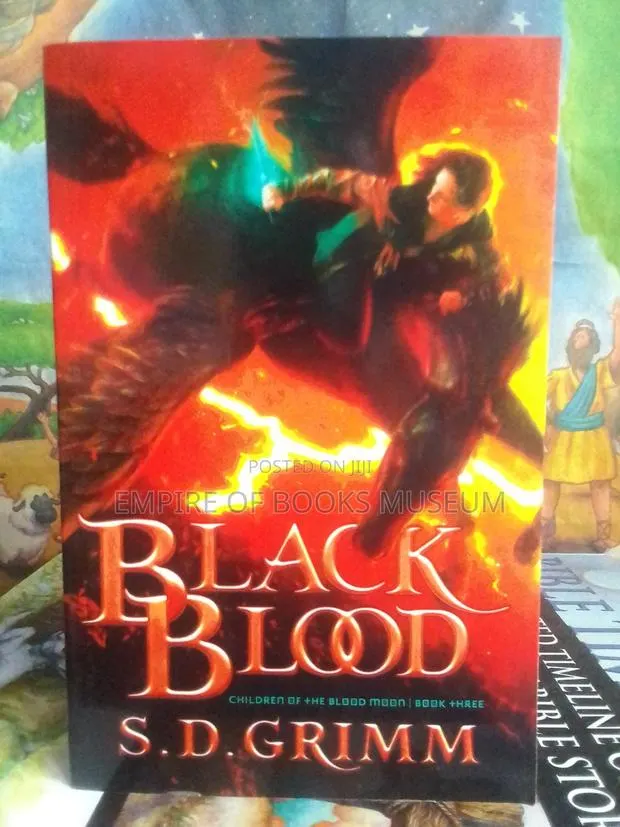 Black Blood: Volume 3: By S. D. Grimm (Author · Photo 2
