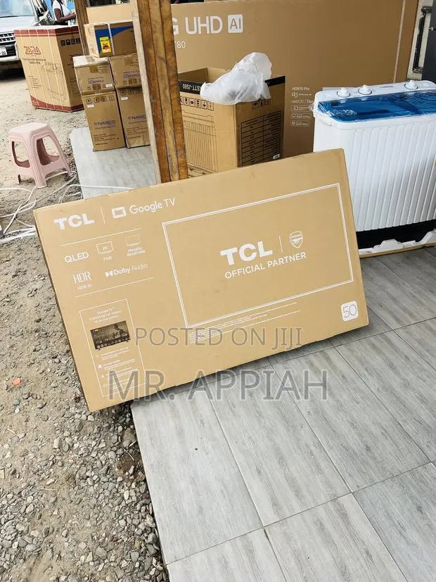 Buy Affordable TCL-50s5k 50” Qled Smart Satellite Google Tv · Photo 1