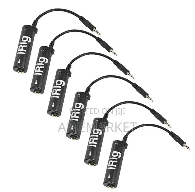 iRig 3.5mm Mobile Audio Adapter for Guitar, Bass & Microphone · Photo 1