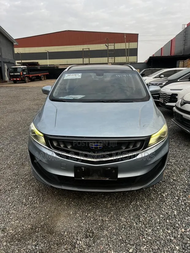 Geely Jiaji 2019 Blue · Photo 1