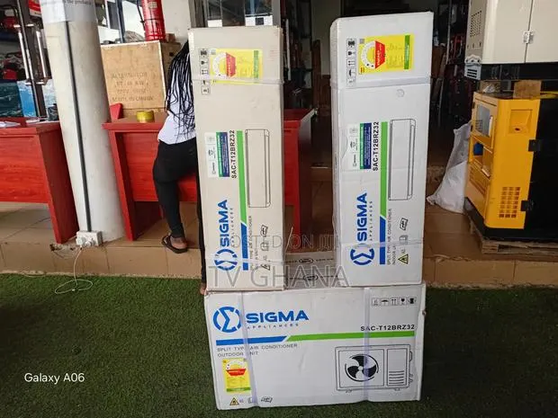Sigma 1.5HP Air Conditioner – Smart Choice for Cool Living 1.5hp AC · Photo 1