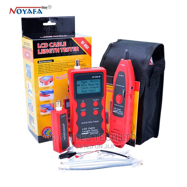 Noyafa Nf-868 Lcd Display Network Cable Tester · Photo 5