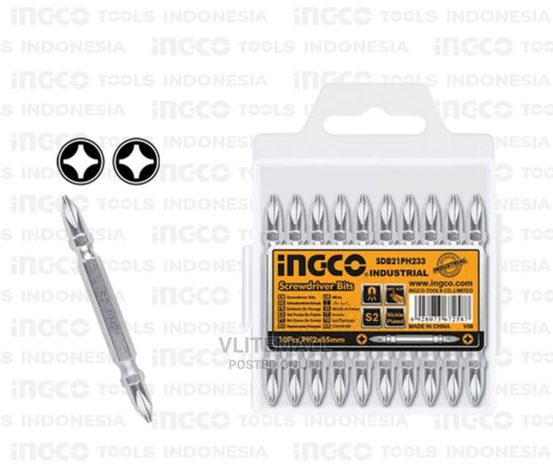 INGCO 10-PCS Screwdriver Bit (Double-End PH2) · Photo 1