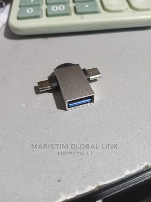 OTG USB 3.0 To Type-c And Android ADAPTER · Photo 1
