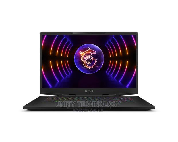 New Laptop MSI Stealth 17 Studio A13V 64GB Intel Core I9 SSD 2T · Photo 2
