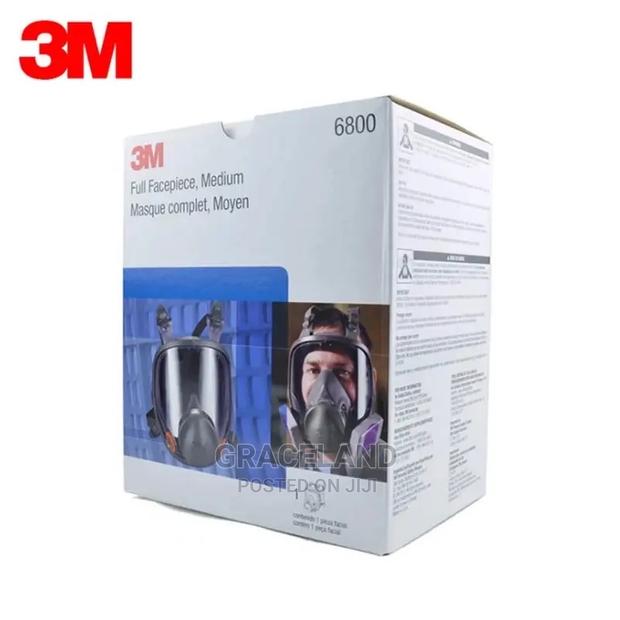 Original 3M 6200 Gas Mask Gas-proof Half Face Mask Series · Photo 6