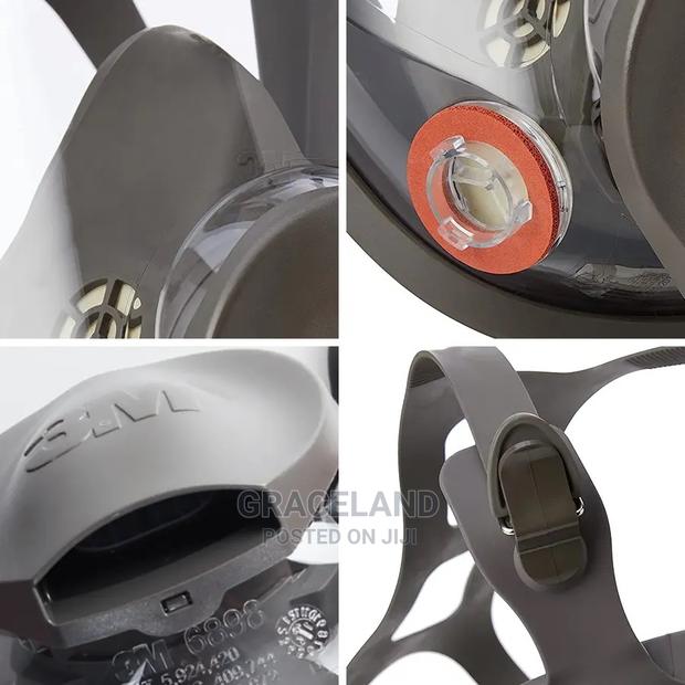 Original 3M 6200 Gas Mask Gas-proof Half Face Mask Series · Photo 4