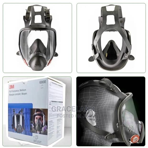 Original 3M 6200 Gas Mask Gas-proof Half Face Mask Series · Photo 3
