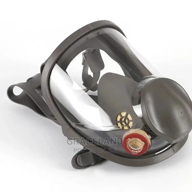 Original 3M 6200 Gas Mask Gas-proof Half Face Mask Series · Photo 2