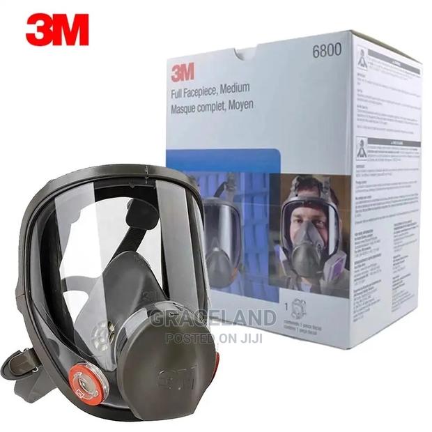 Original 3M 6200 Gas Mask Gas-proof Half Face Mask Series · Photo 1