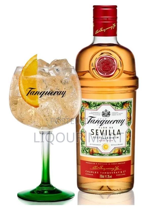 Tanqueray Sevilla London Dry Gin · Photo 4