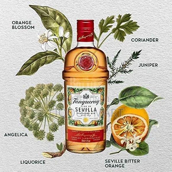 Tanqueray Sevilla London Dry Gin · Photo 3