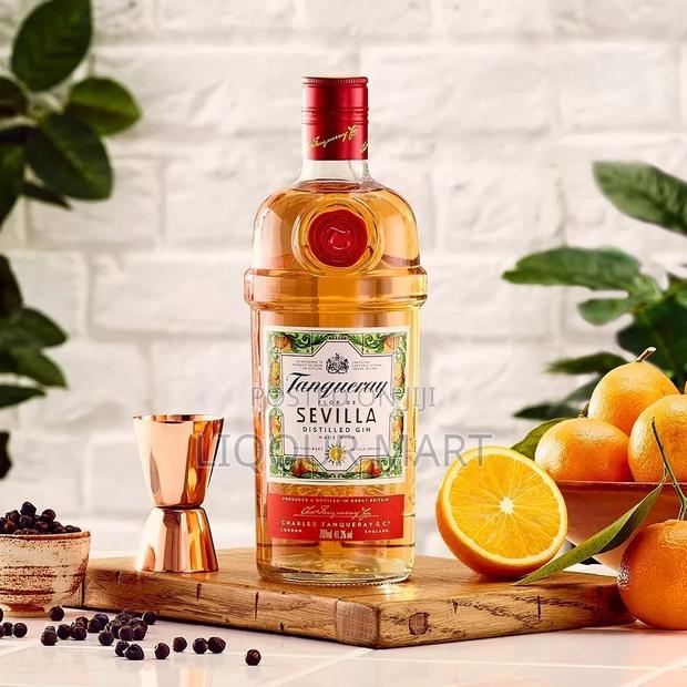 Tanqueray Sevilla London Dry Gin · Photo 1