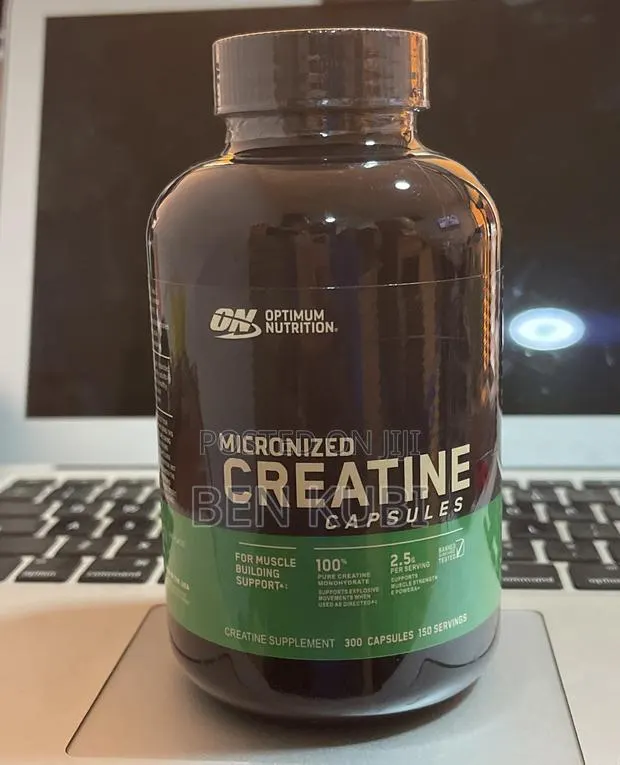 Optimum Nutrition Micronized Creatine Capsules- 300 Capsules · Photo 1