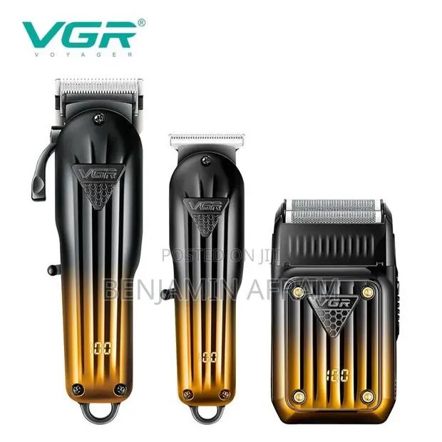 VGR 3 in 1 Hair Clippers · Photo 1