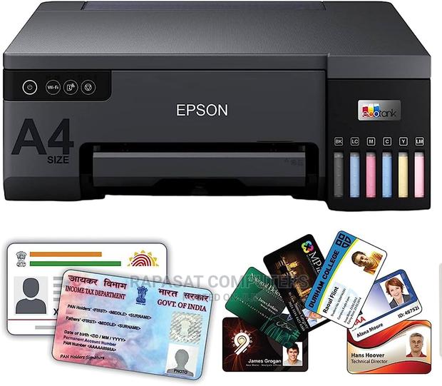 Epson Ecotank L8050 Ink Tank Photo Printer · Photo 1