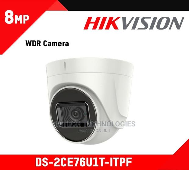 Analog Indoor Fixed Camera DS-2CE76U1T-1TPF · Photo 1
