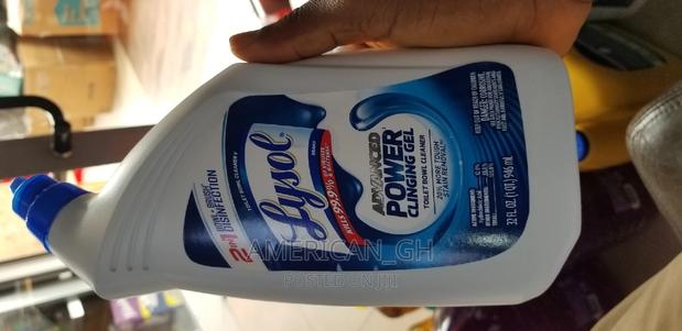 Lysol Disinfectant Spray and Toilet Cleaner · Photo 4