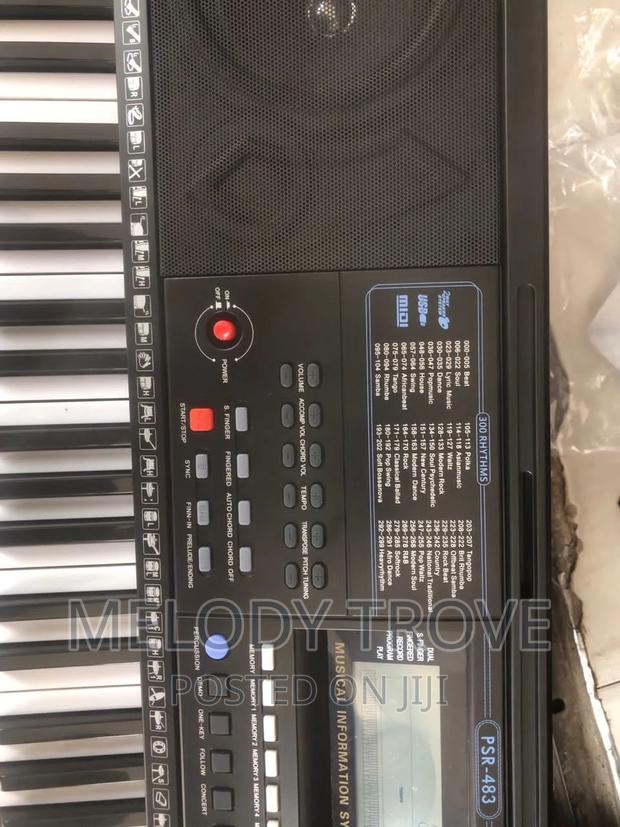 Beginner Keyboard - PSR 483 · Photo 3