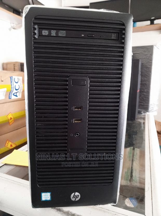 Desktop Computer HP 280 G3 8GB Intel Core I3 HDD 500GB · Photo 1