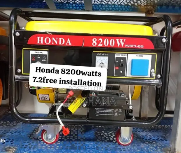 Trusted in Every Ghana Homda 8200watts Petrol Generator · Photo 1