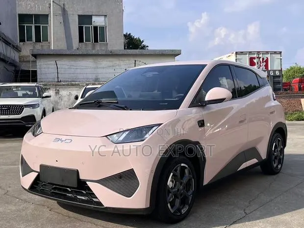 BYD Seagull 2025 Pink · Photo 1