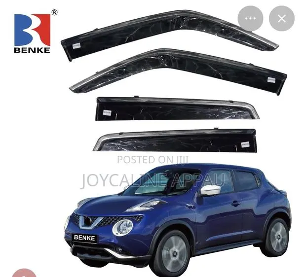 Nissan Juke 2011 to 2017 Door Shade Window Visor/Rain Guard · Photo 1