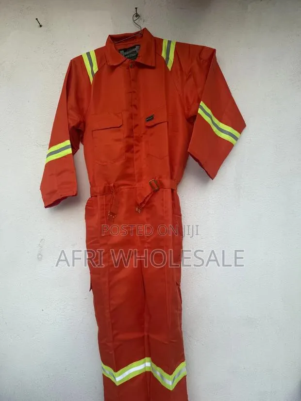 Reflective Safety Overall Coverall Straight · Photo 1