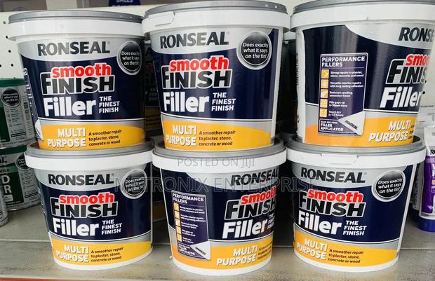 Smooth Finish Filler( Ronseal Multipurpose)2.2 Kg · Photo 2