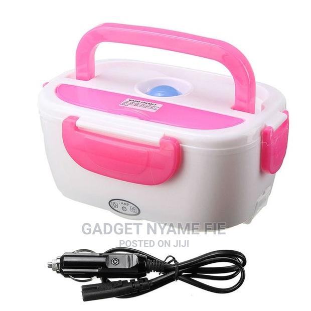 Electric Lunch Box (Silver) · Photo 1