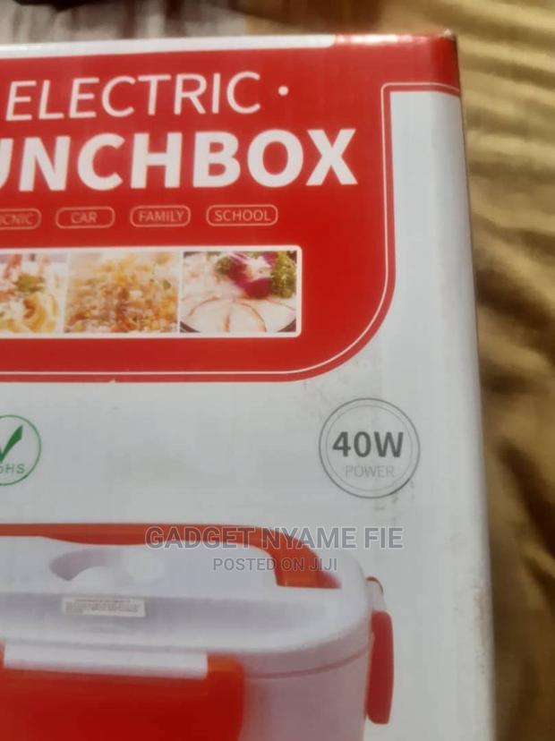 40w Electric Lunch Box - Stainless Steel · Photo 3