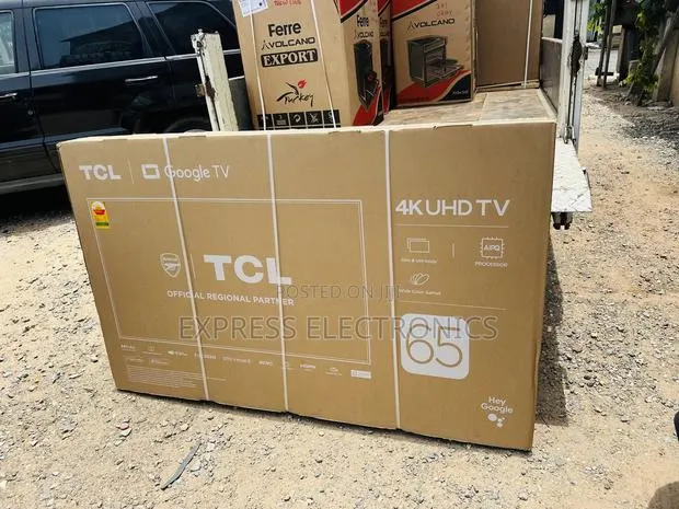 Quality Display UHD Smart Android TV TCL 65” · Photo 1