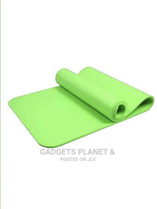 Eco Friendly Tpe Non-Slip Workout Mat for Yoga Exercises · Photo 3