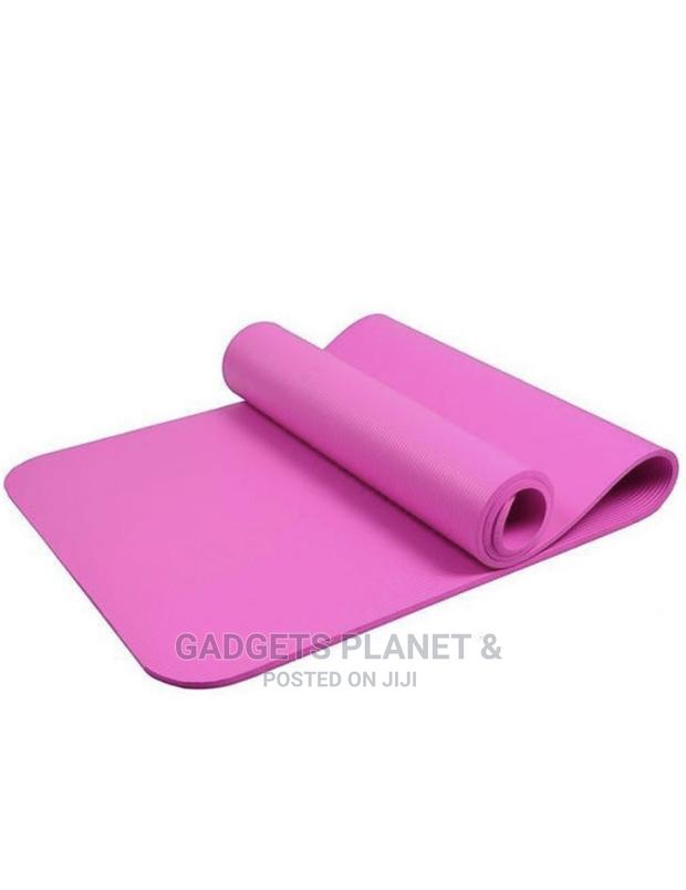 Eco Friendly Tpe Non-Slip Workout Mat for Yoga Exercises · Photo 4