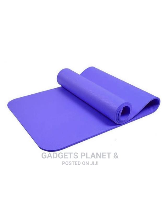 Eco Friendly Tpe Non-Slip Workout Mat for Yoga Exercises · Photo 2