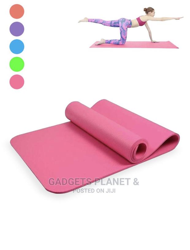 Eco Friendly Tpe Non-Slip Workout Mat for Yoga Exercises · Photo 1