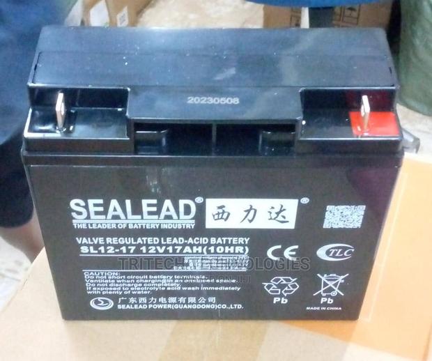 Sealead UPS Battery 12v17ah · Photo 2
