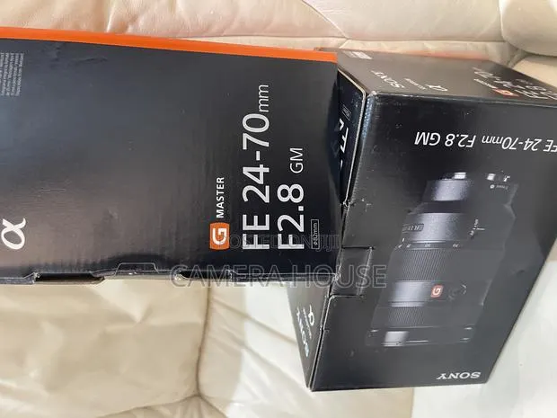 Sony Fe 24-70mm F2.8 Gm Lens · Photo 1