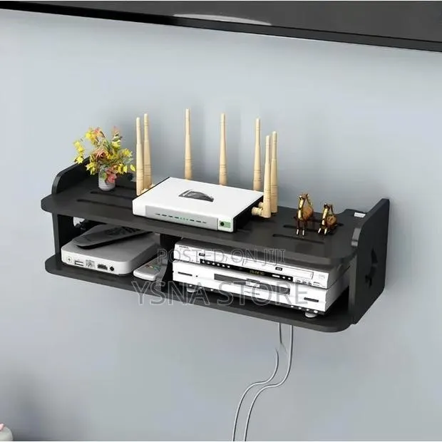 Brown Wooden TV Rack · Photo 1